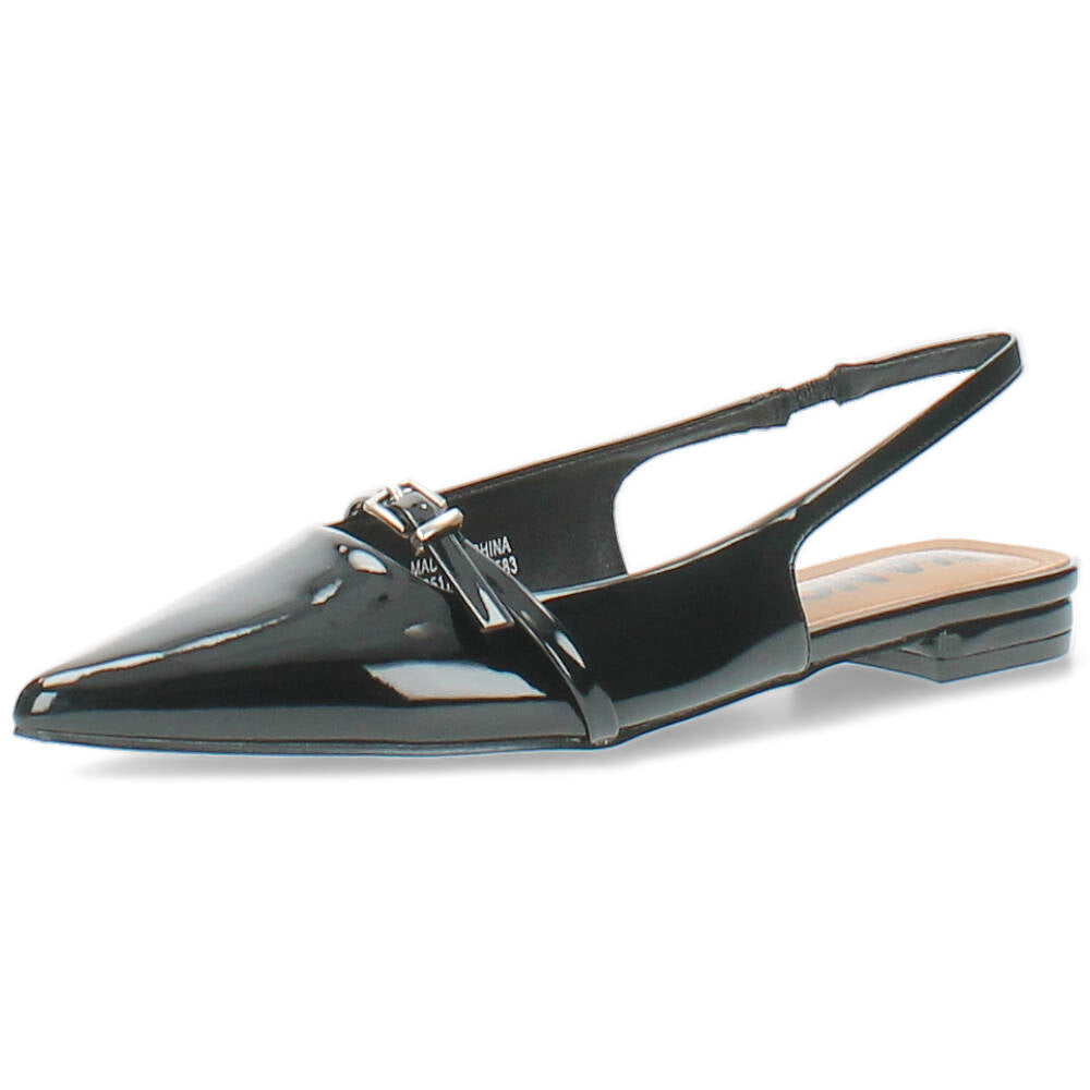 zwarte slingback
