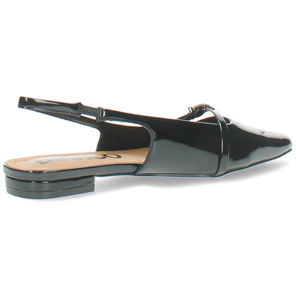 zwarte slingback