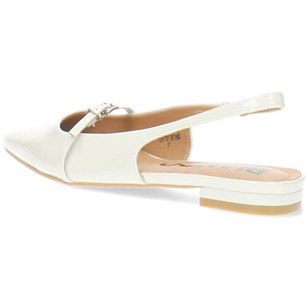 witte slingback