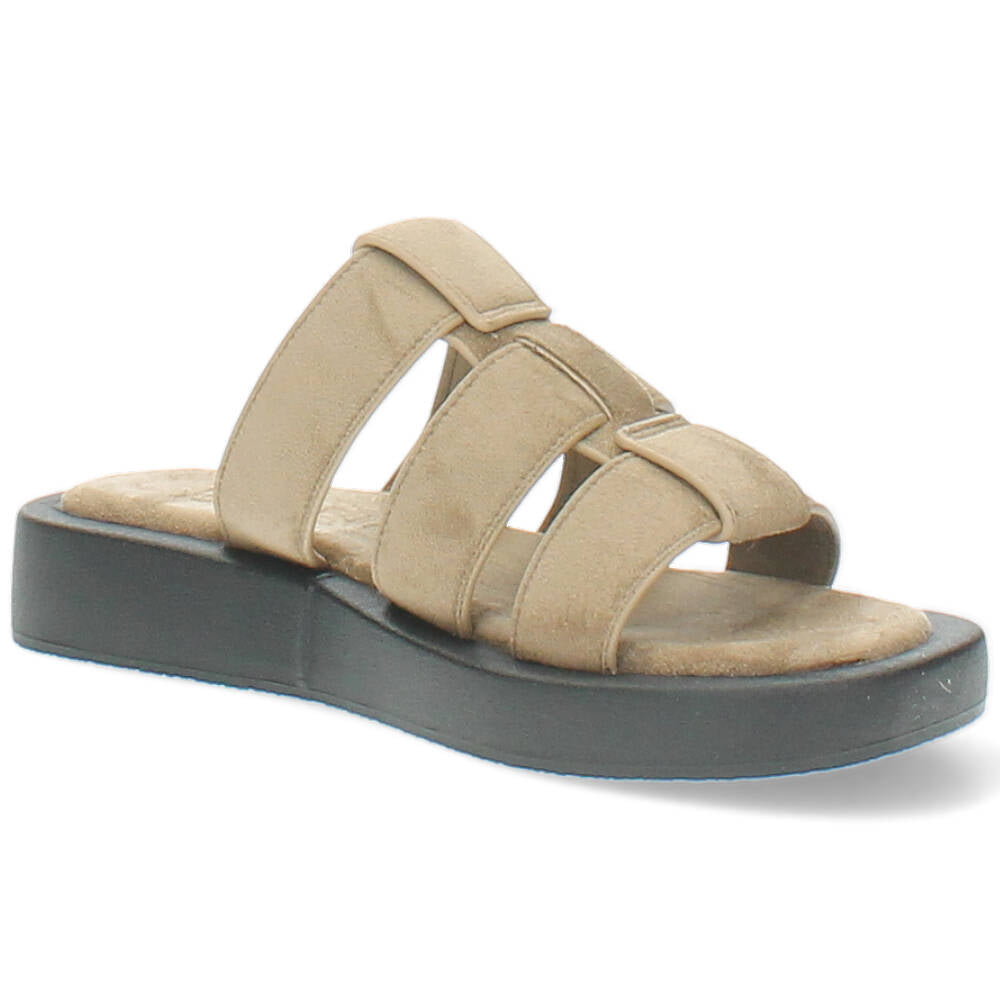 taupe slipper