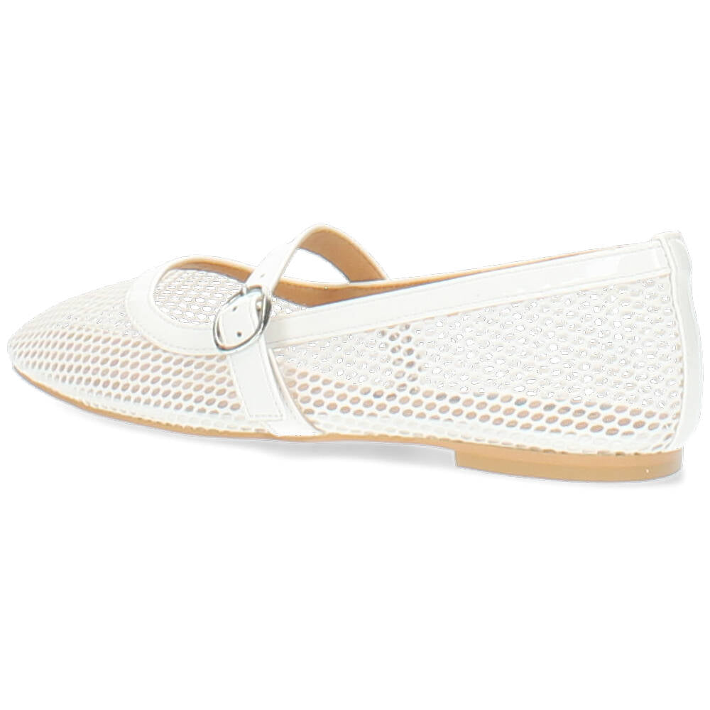 witte ballerina