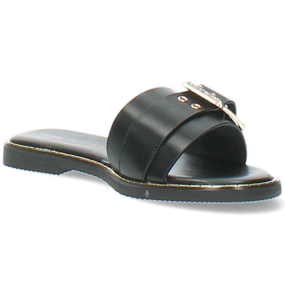 zwarte slipper
