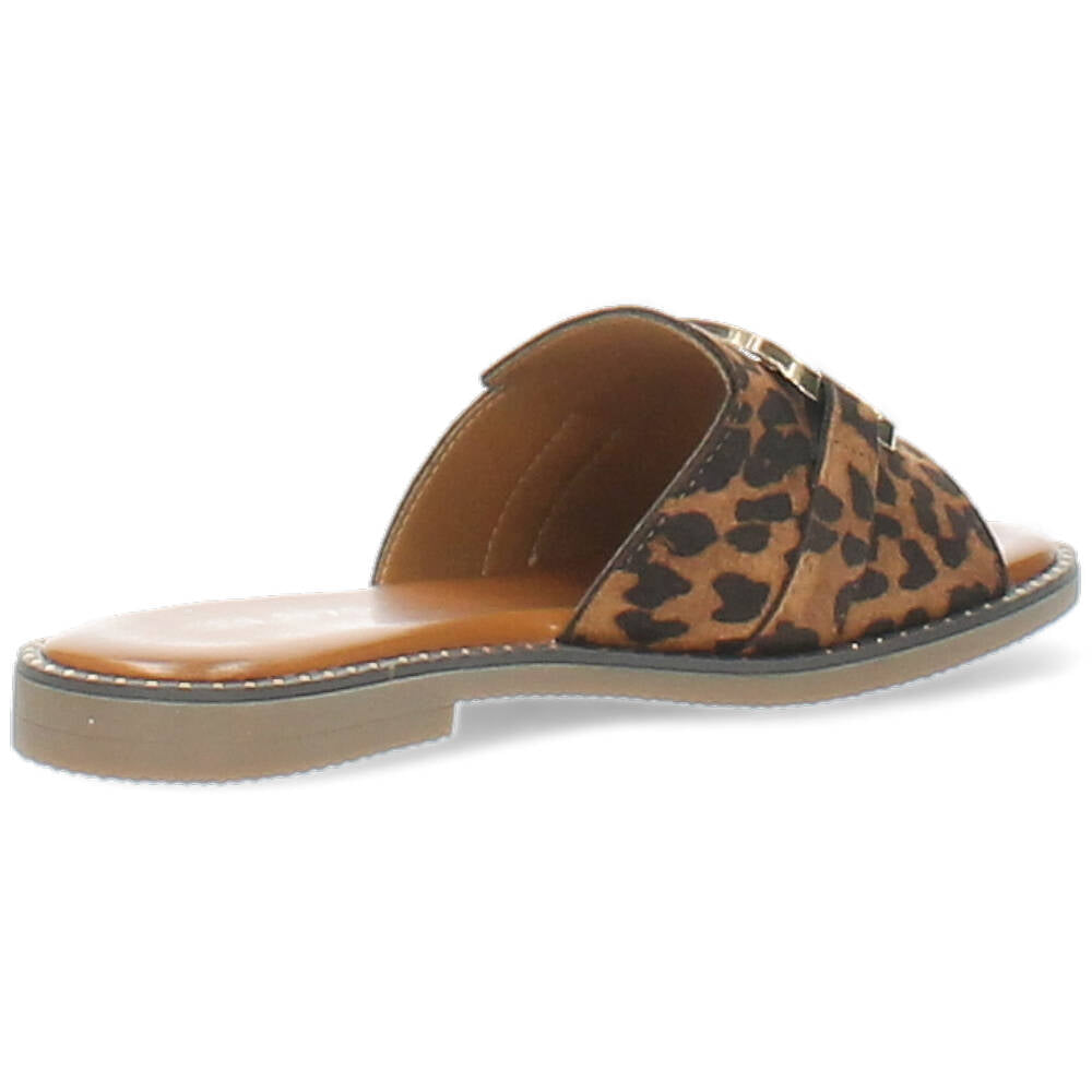 luipaardprint slipper