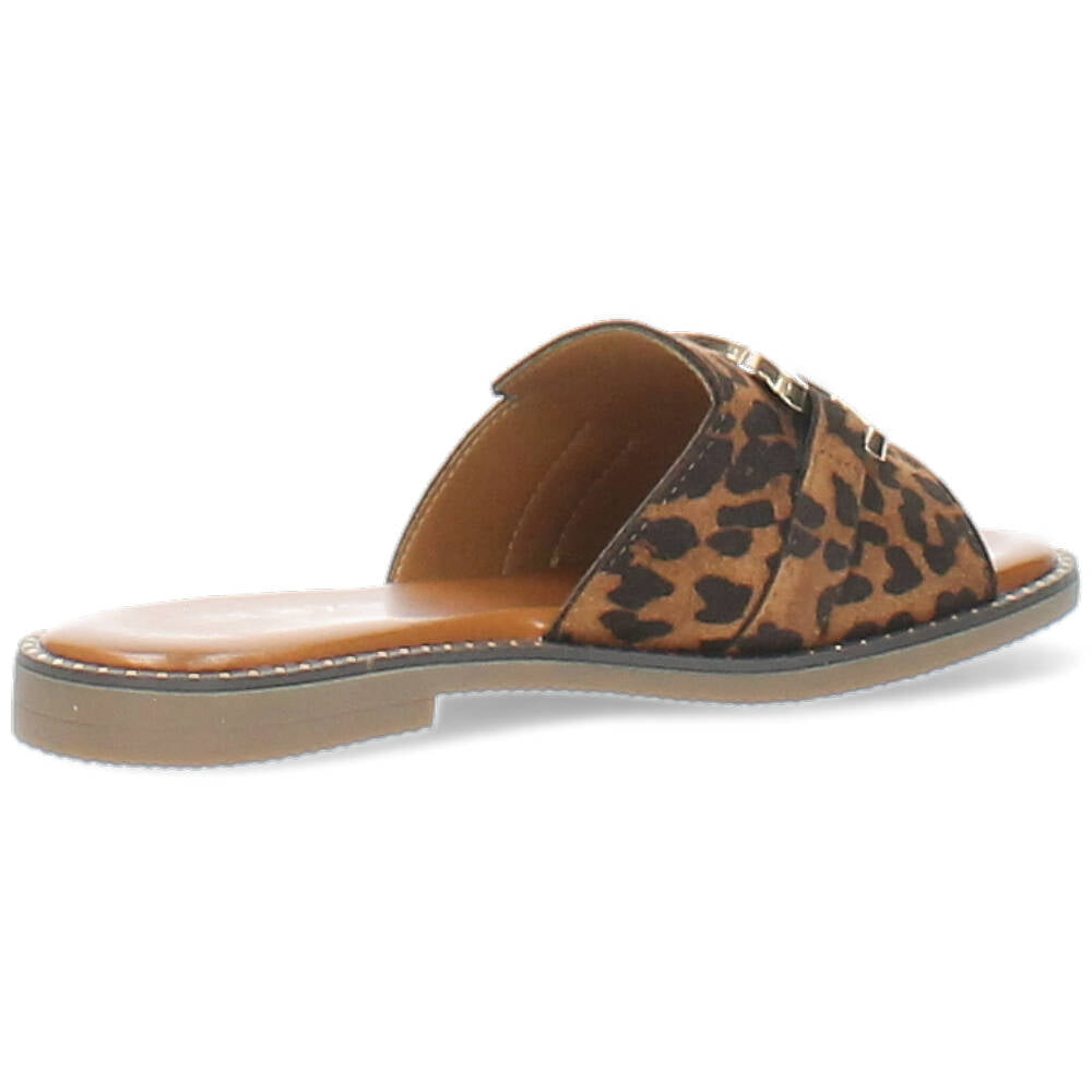 luipaardprint slipper
