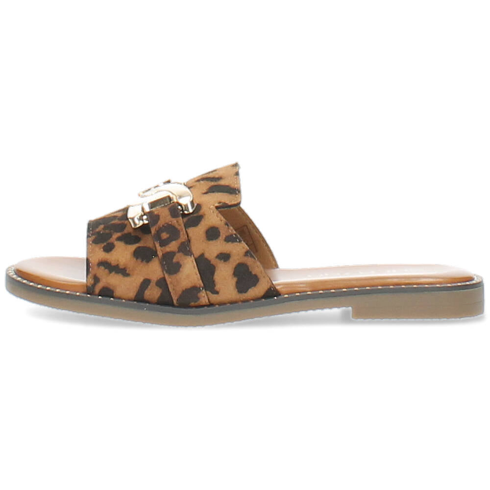 luipaardprint slipper