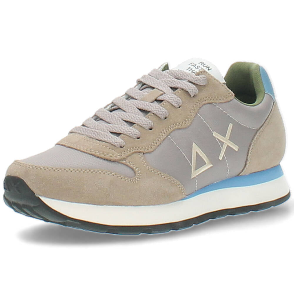 bruine sneaker