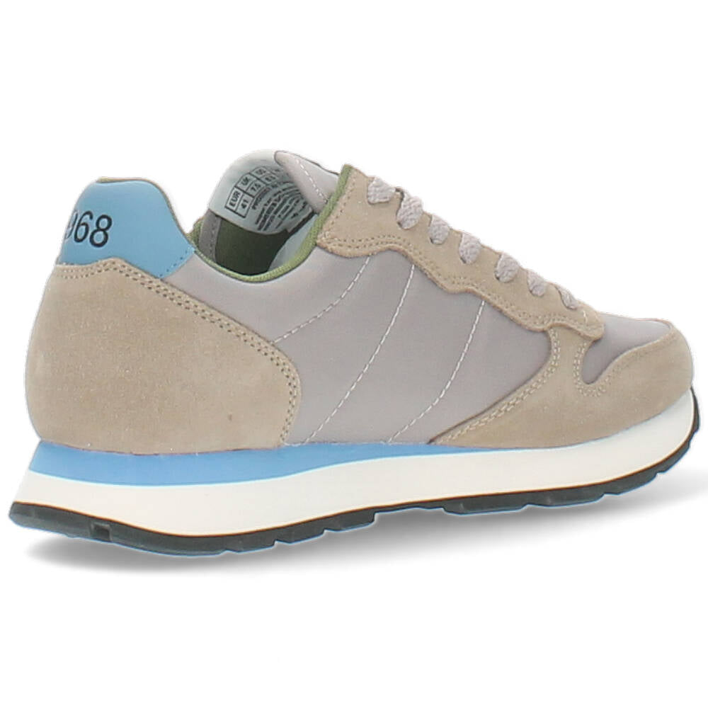 bruine sneaker