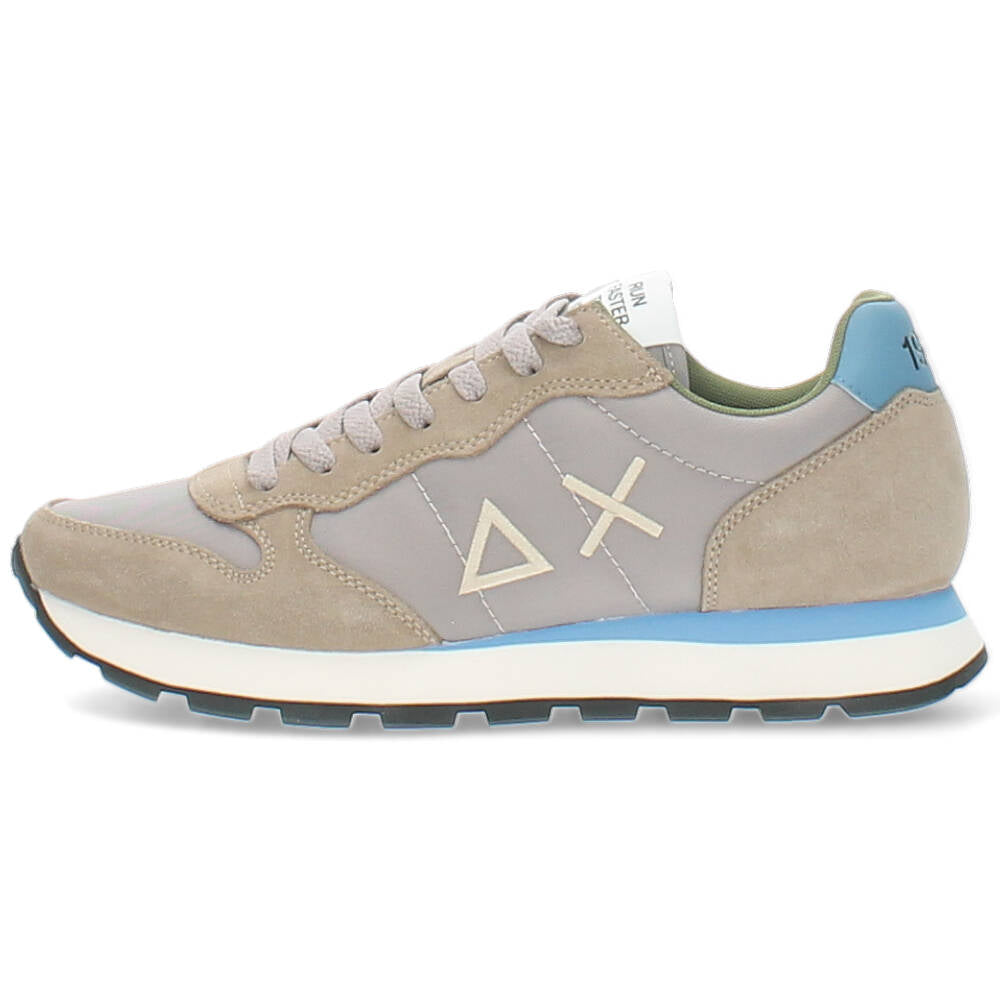 bruine sneaker