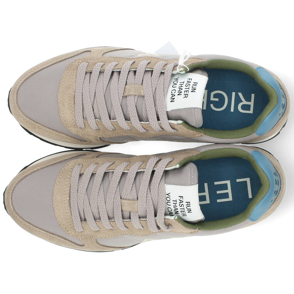 bruine sneaker