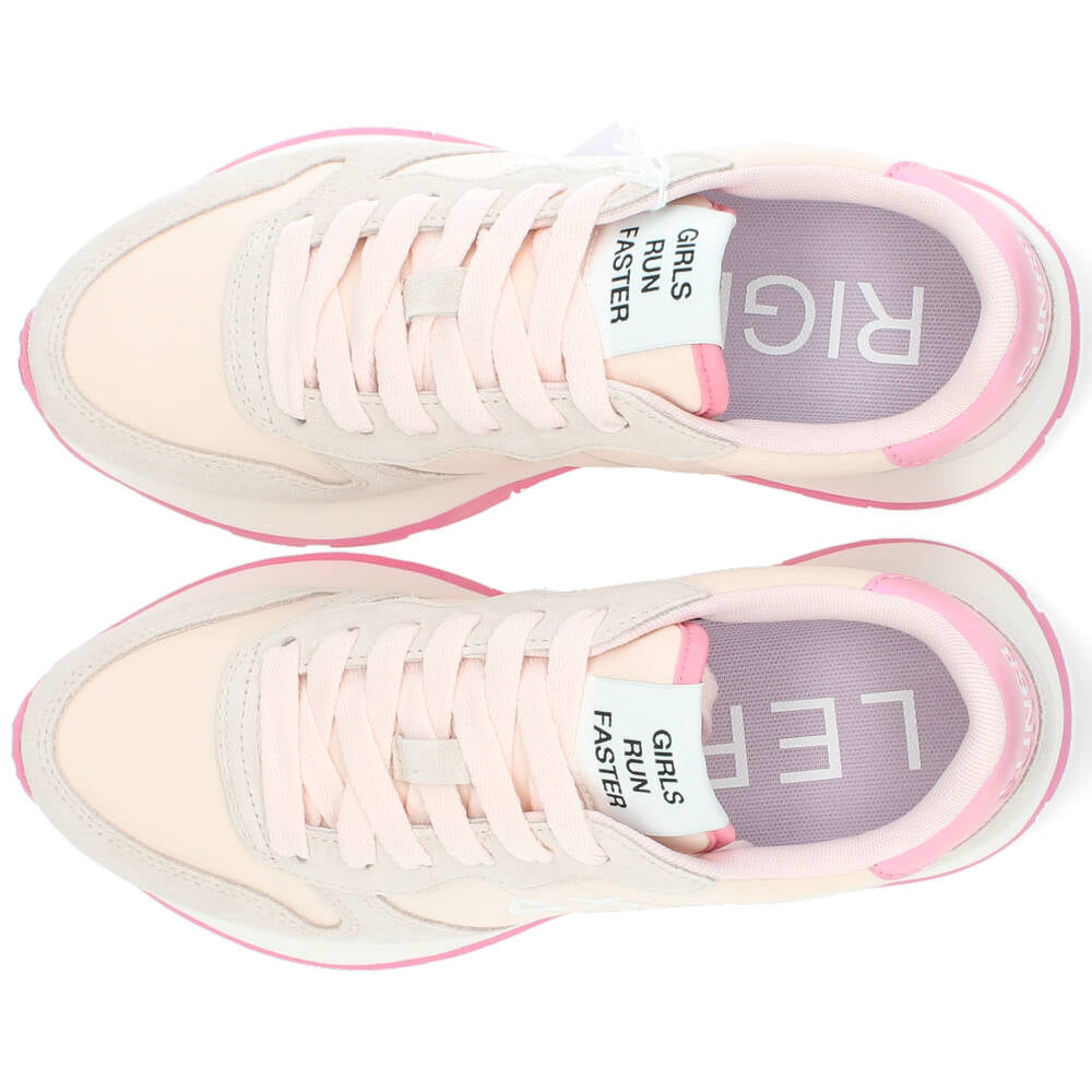 roze sneaker