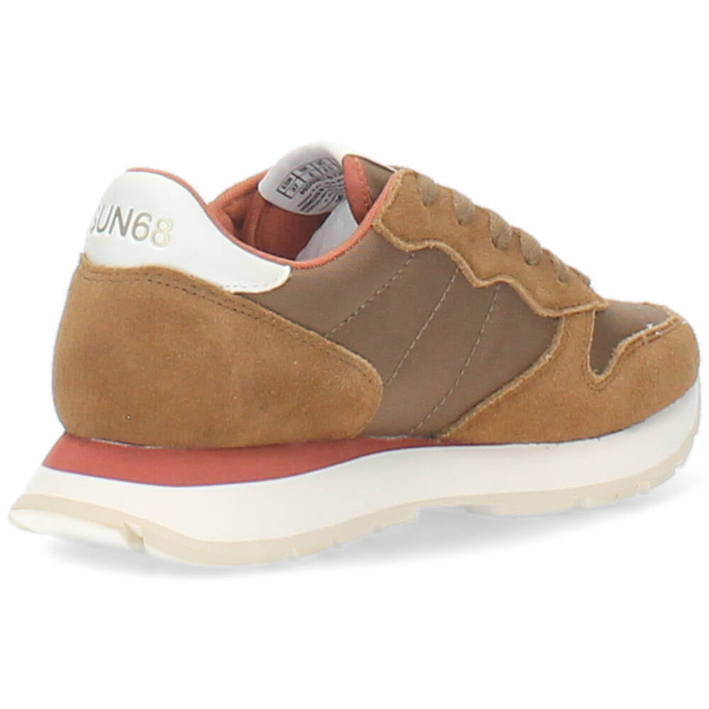 bruine sneaker