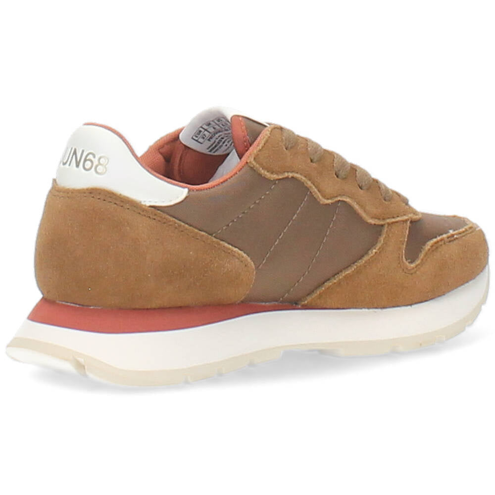 bruine sneaker