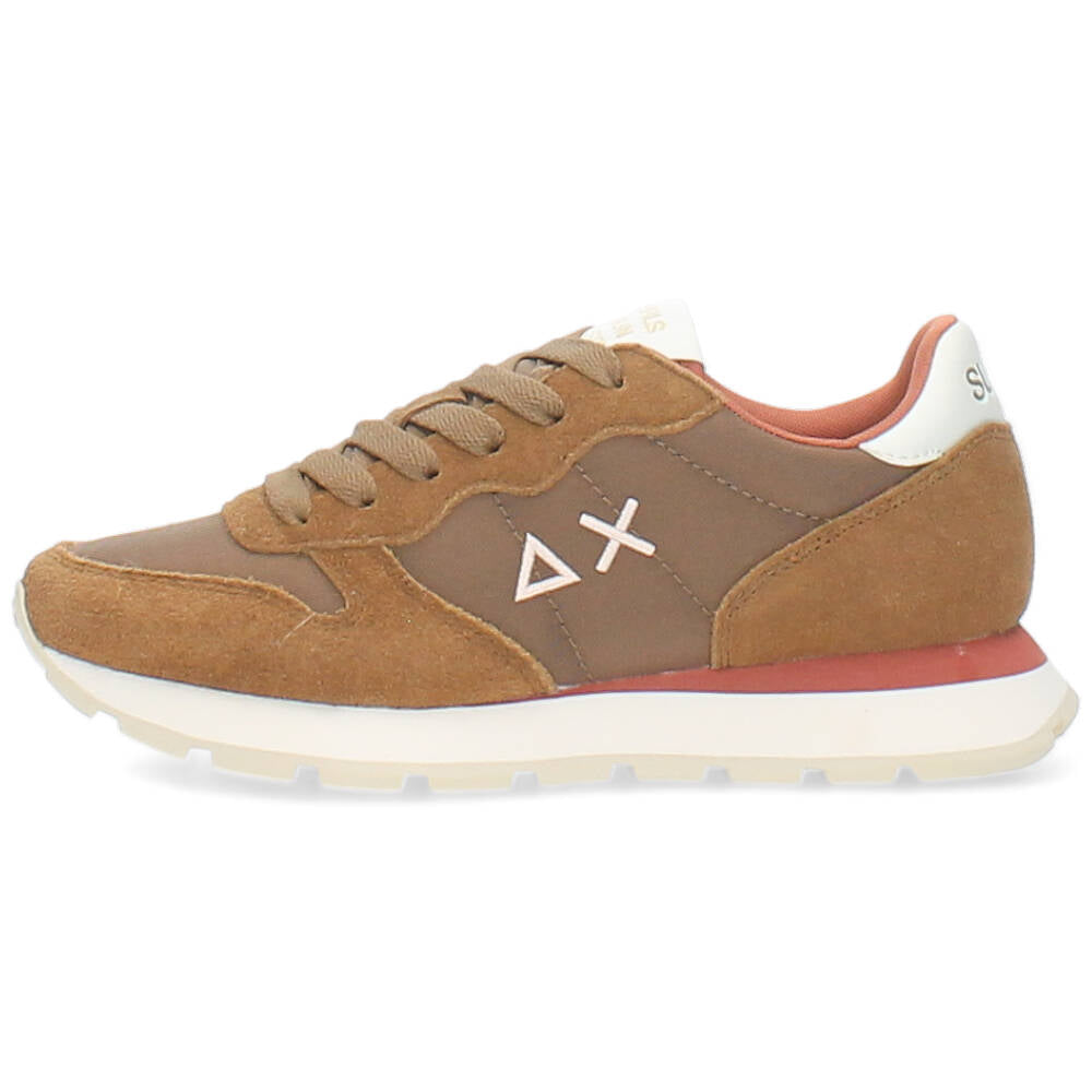 bruine sneaker