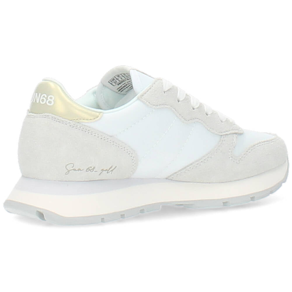 witte sneaker