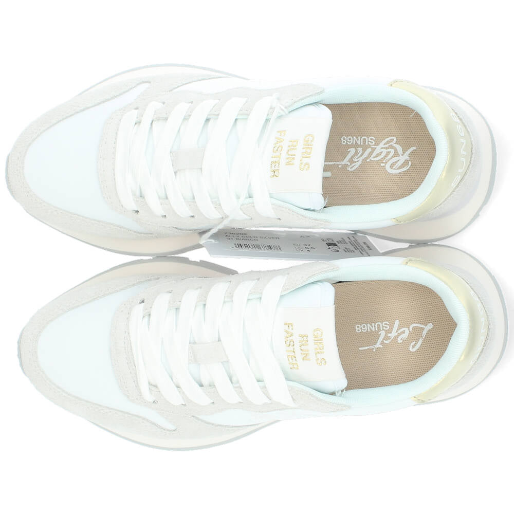 witte sneaker