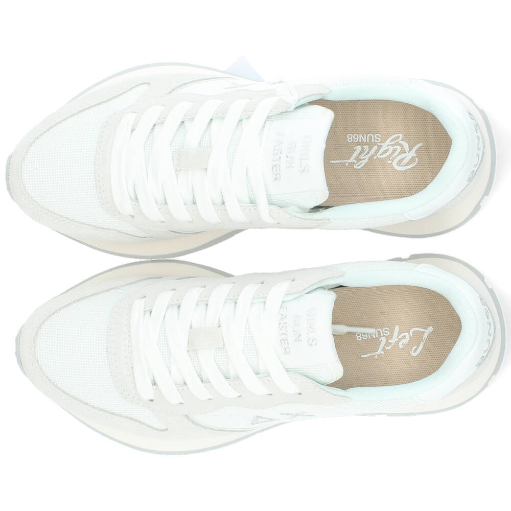 witte sneaker