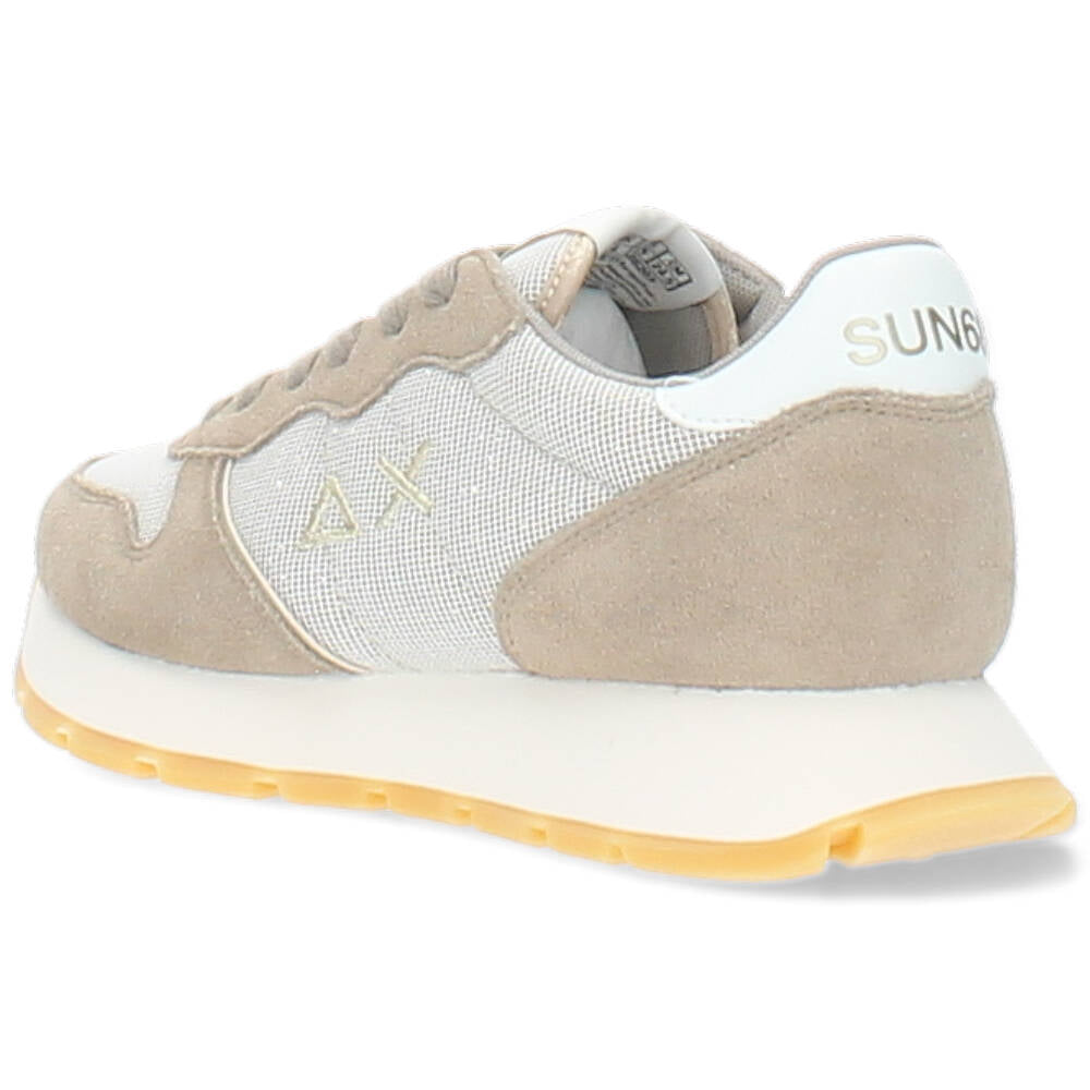 bruine sneaker