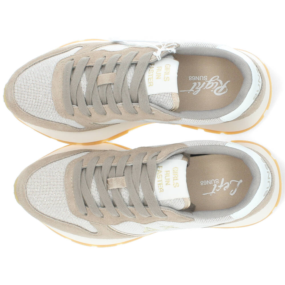 bruine sneaker