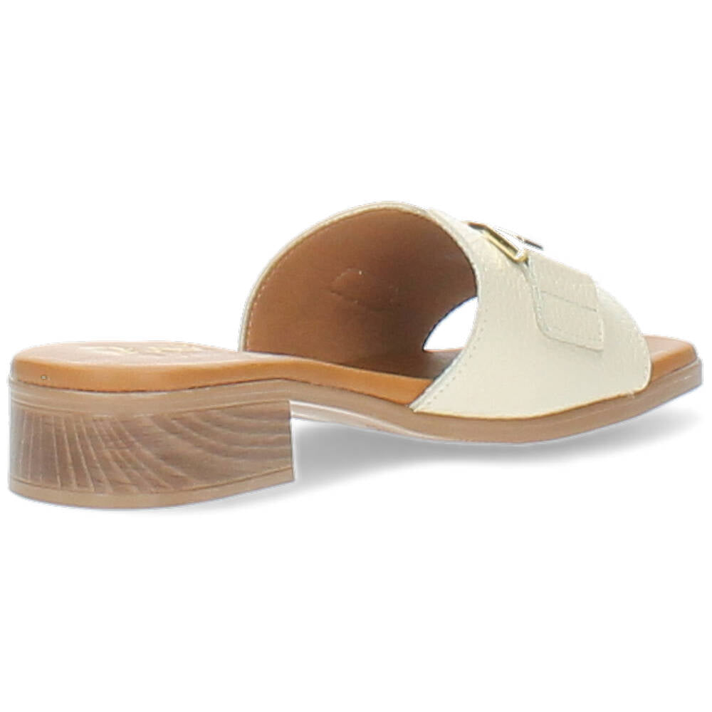 beige muil