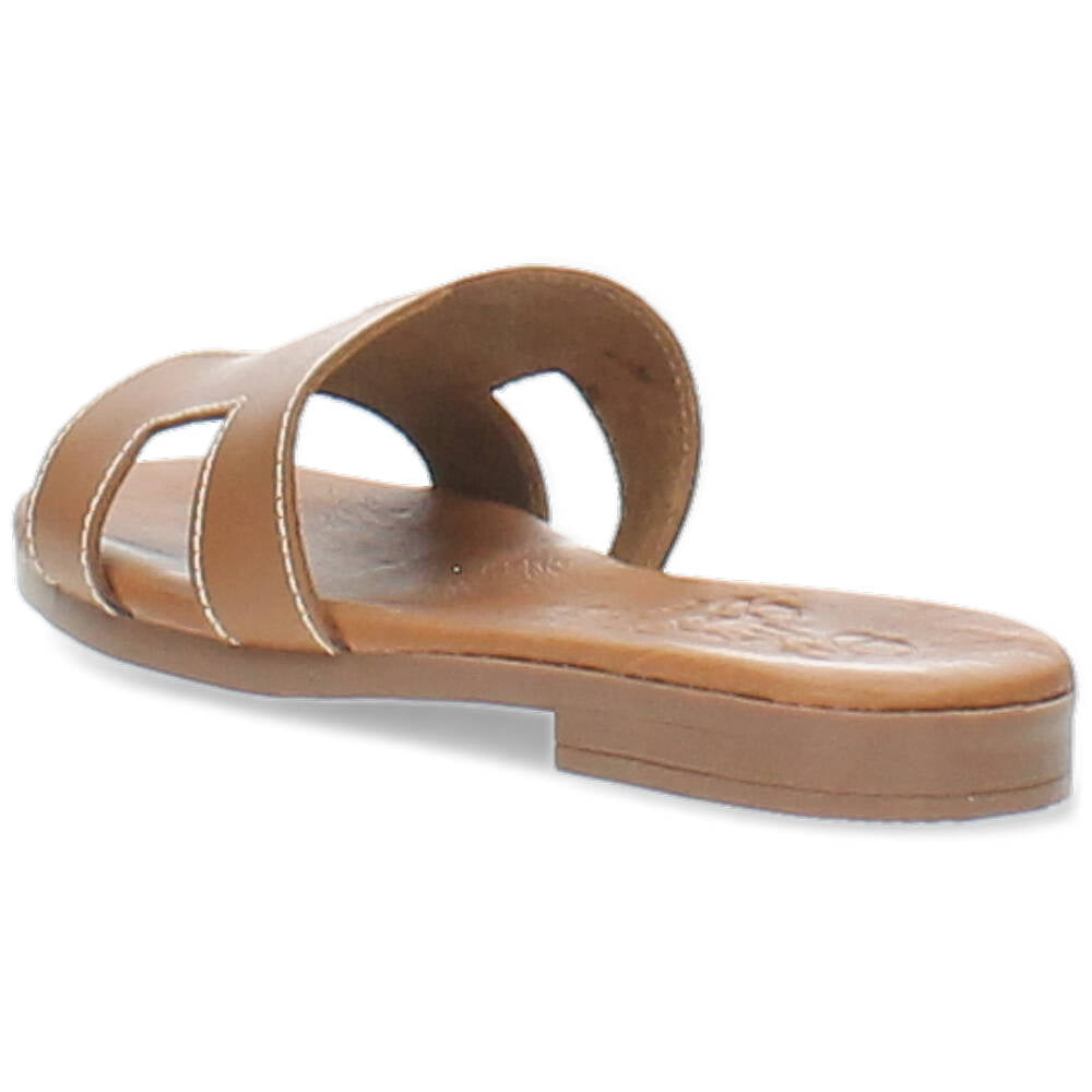 bruine slipper
