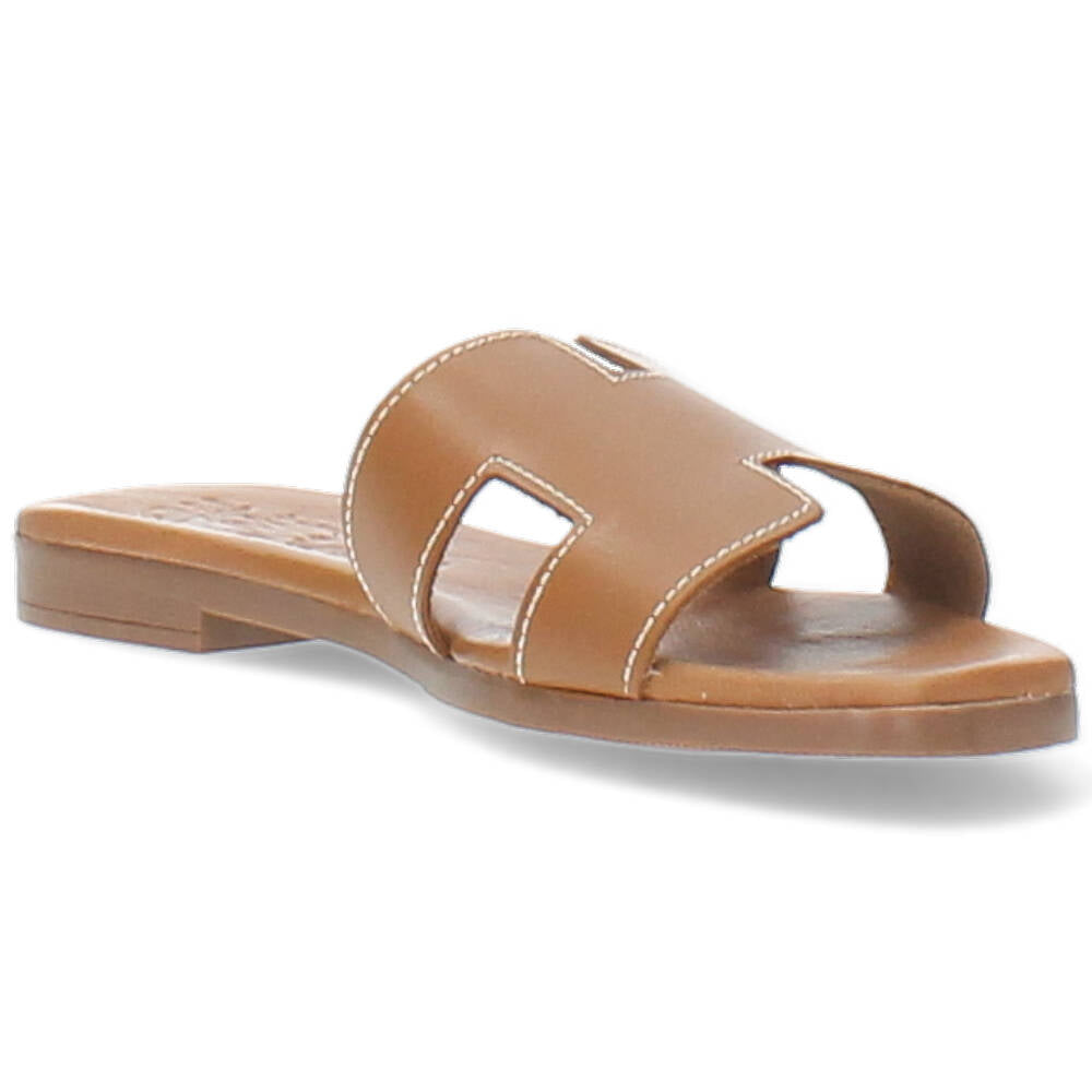 bruine slipper