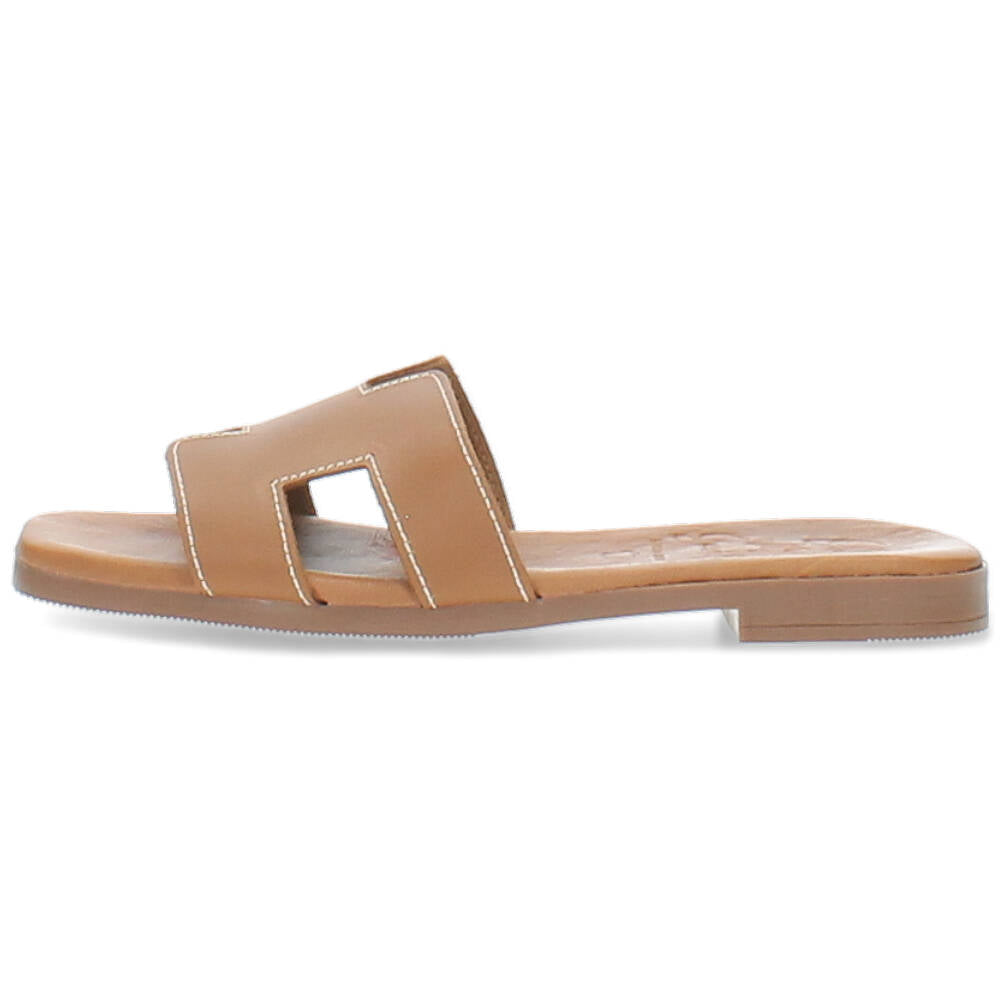 bruine slipper