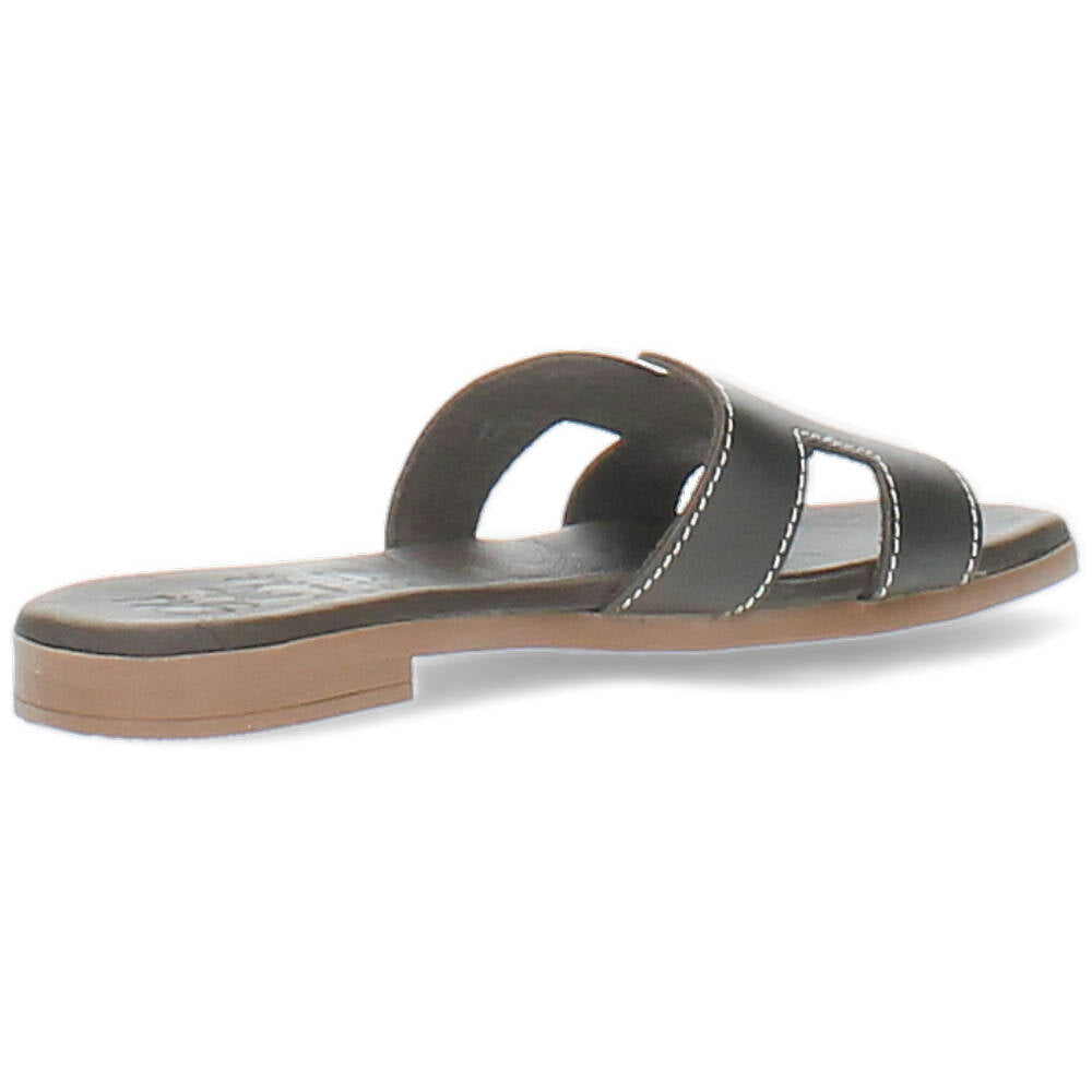 bruine slipper