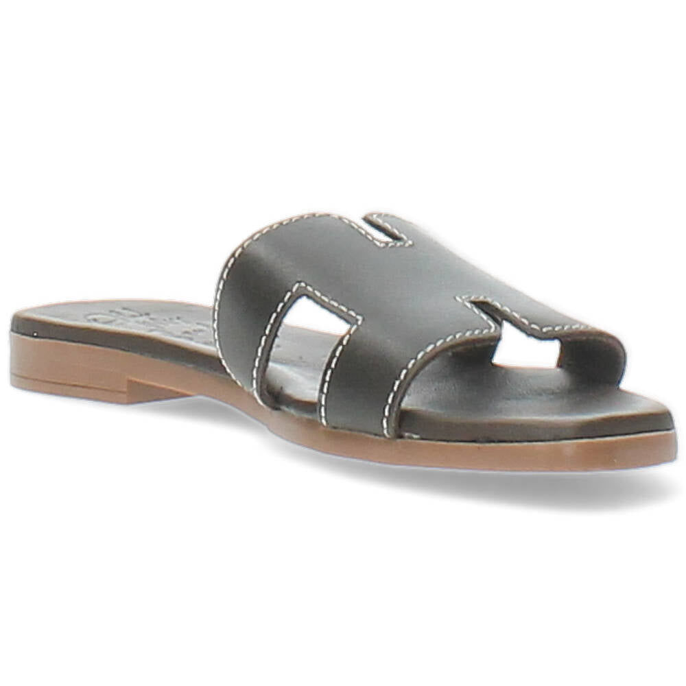 bruine slipper
