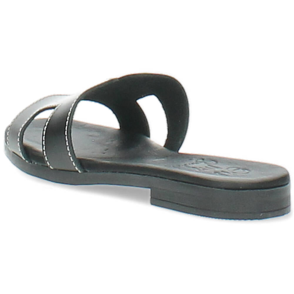 zwarte slipper