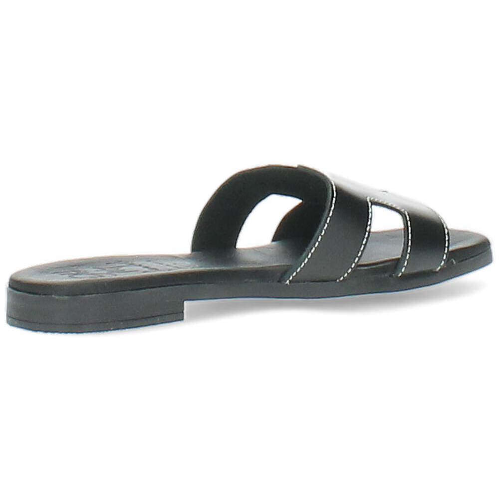 zwarte slipper