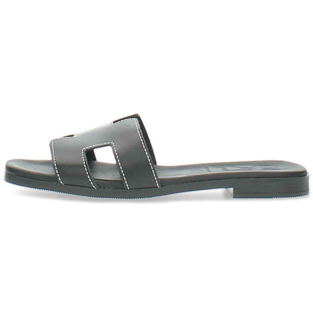 zwarte slipper