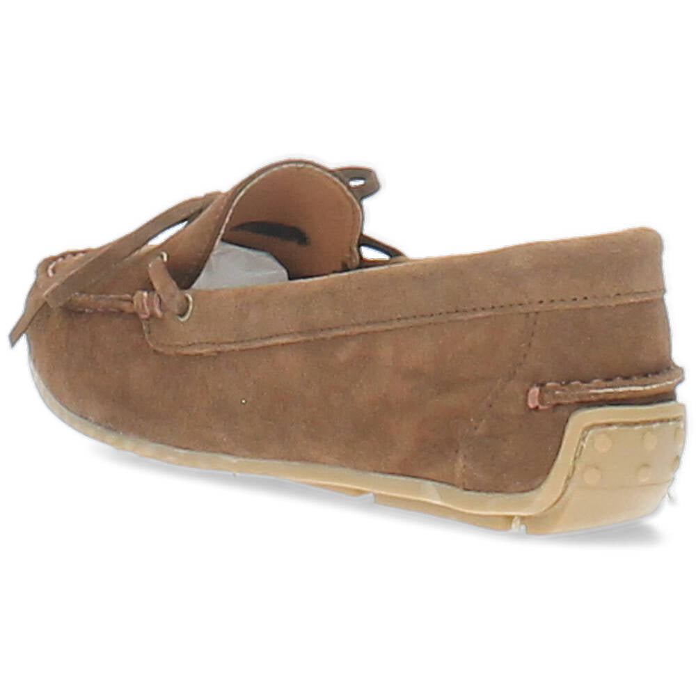 bruine mocassin