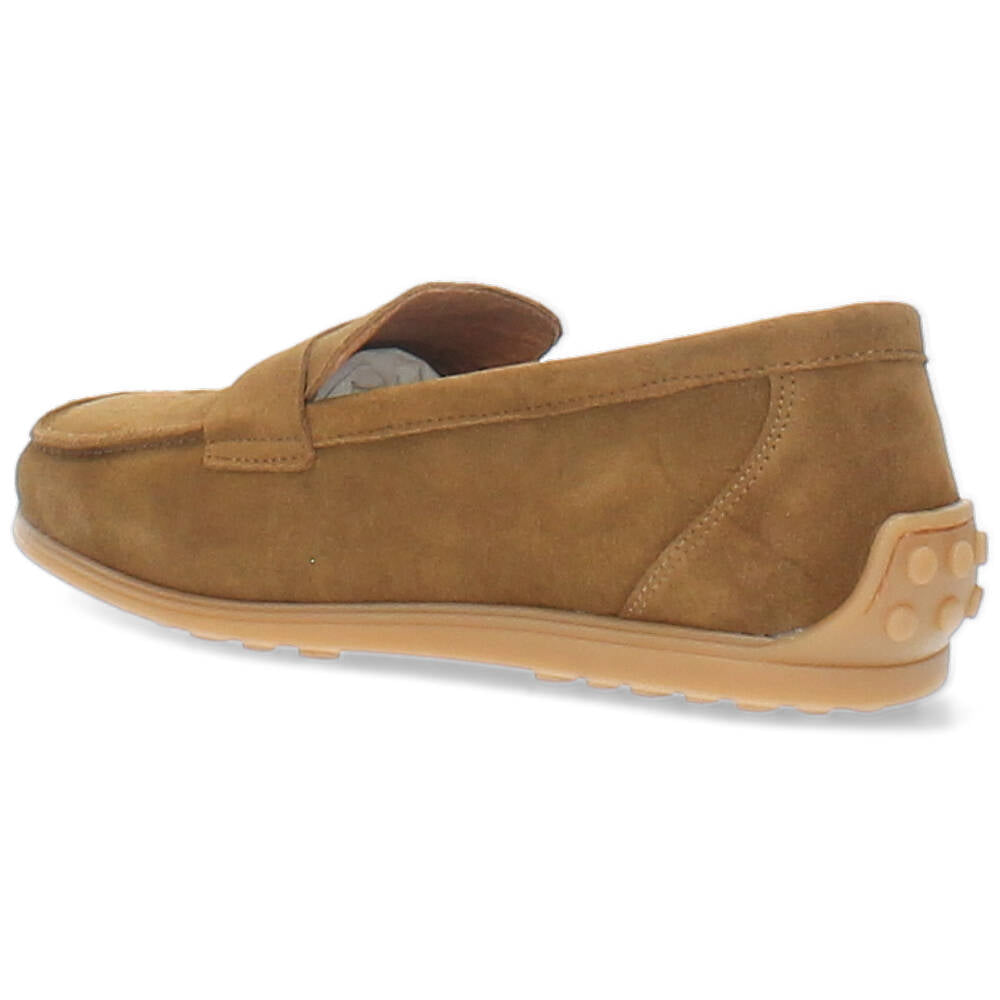 camel mocassin