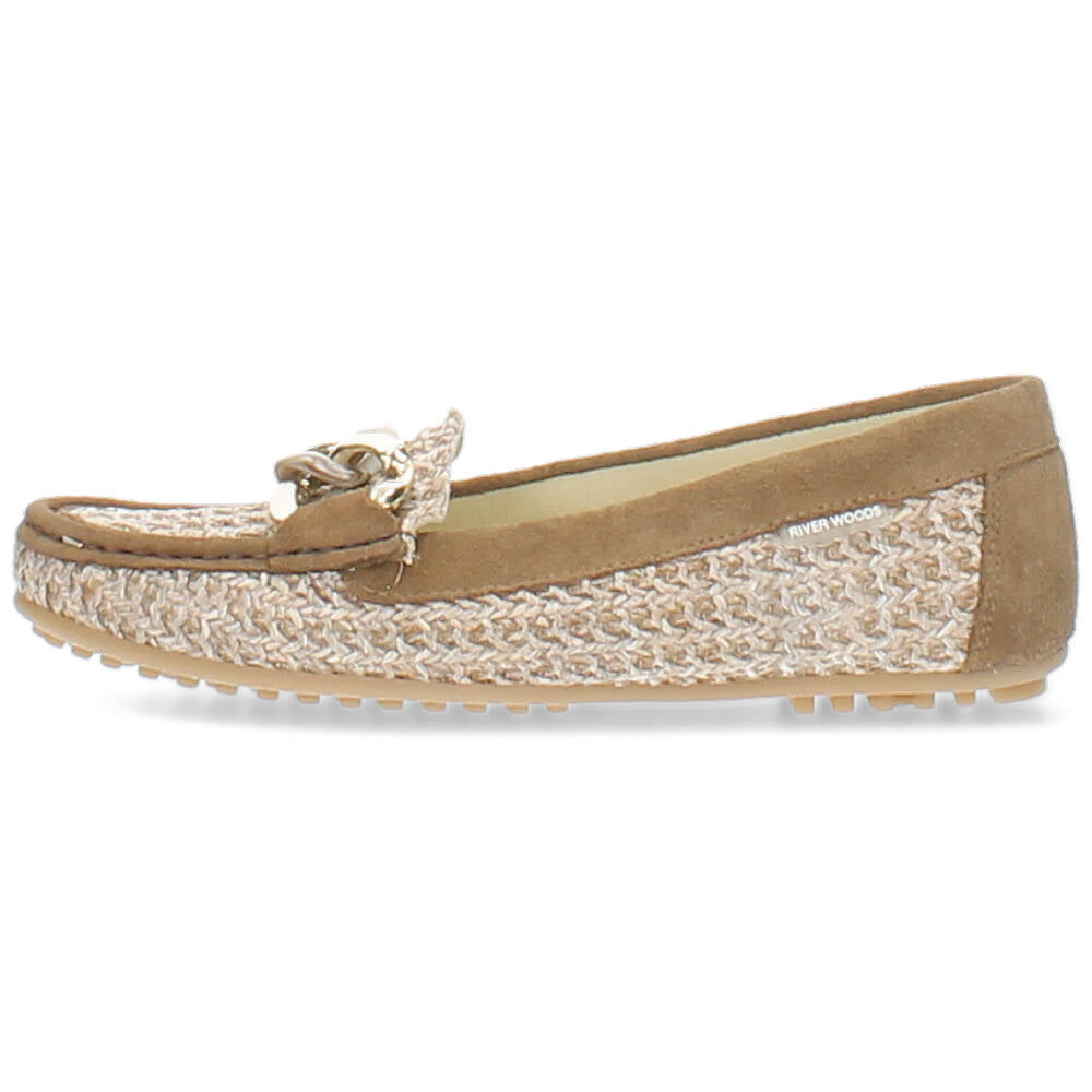 taupe mocassin