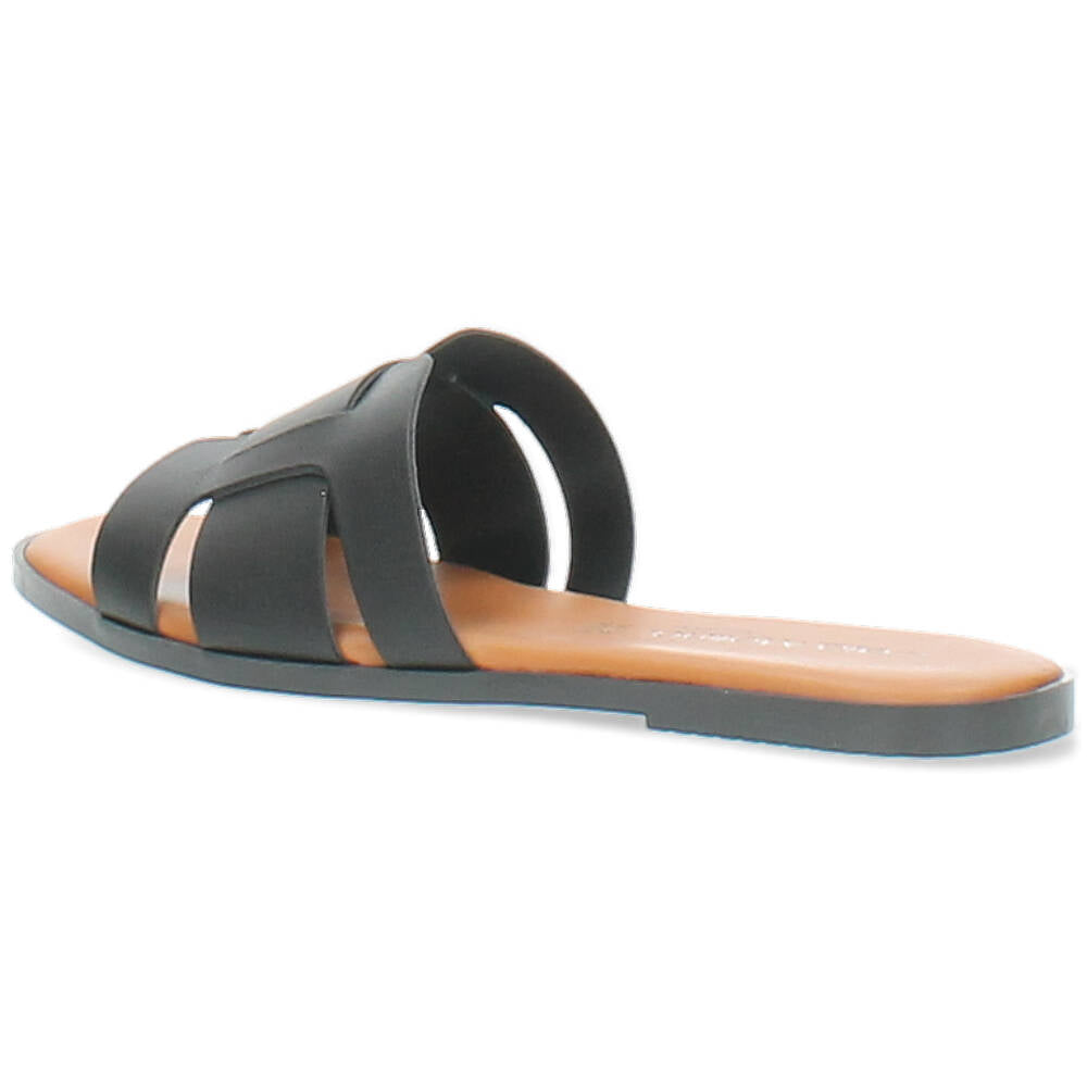 zwarte slipper