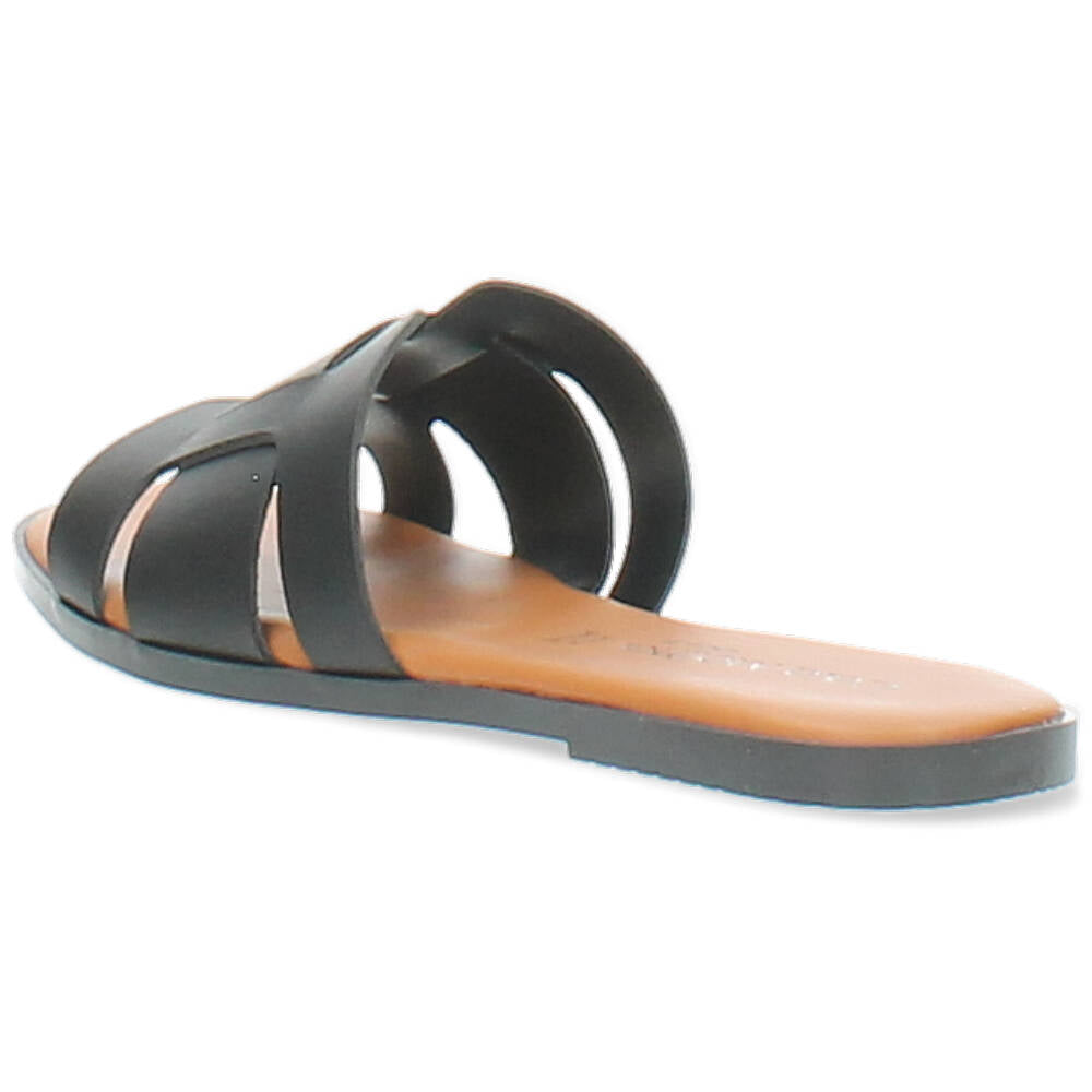 zwarte slipper