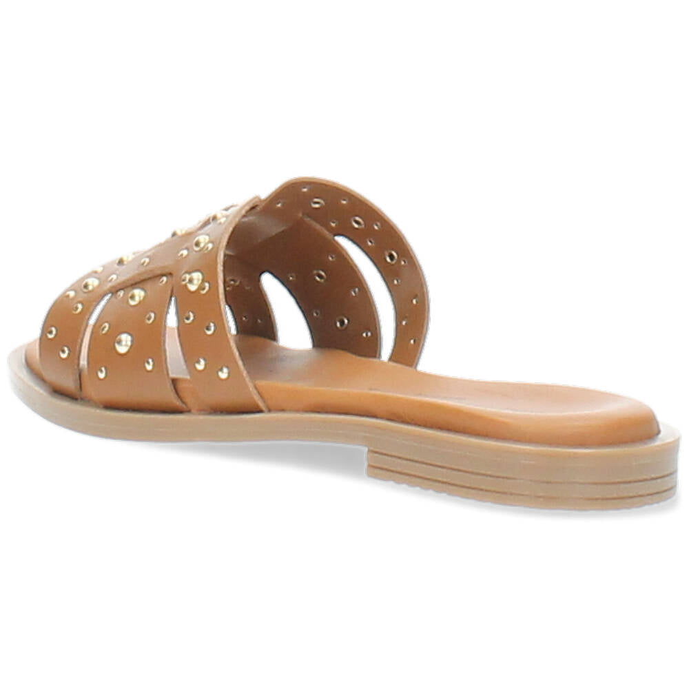 cognac slipper