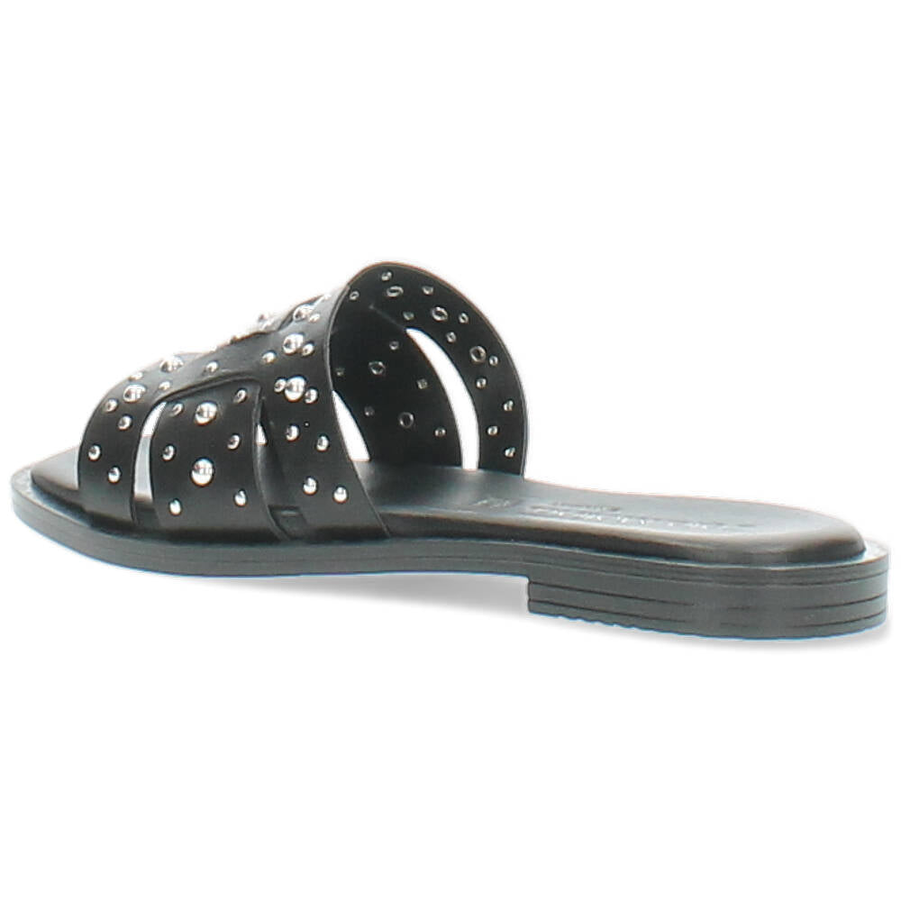 zwarte slipper