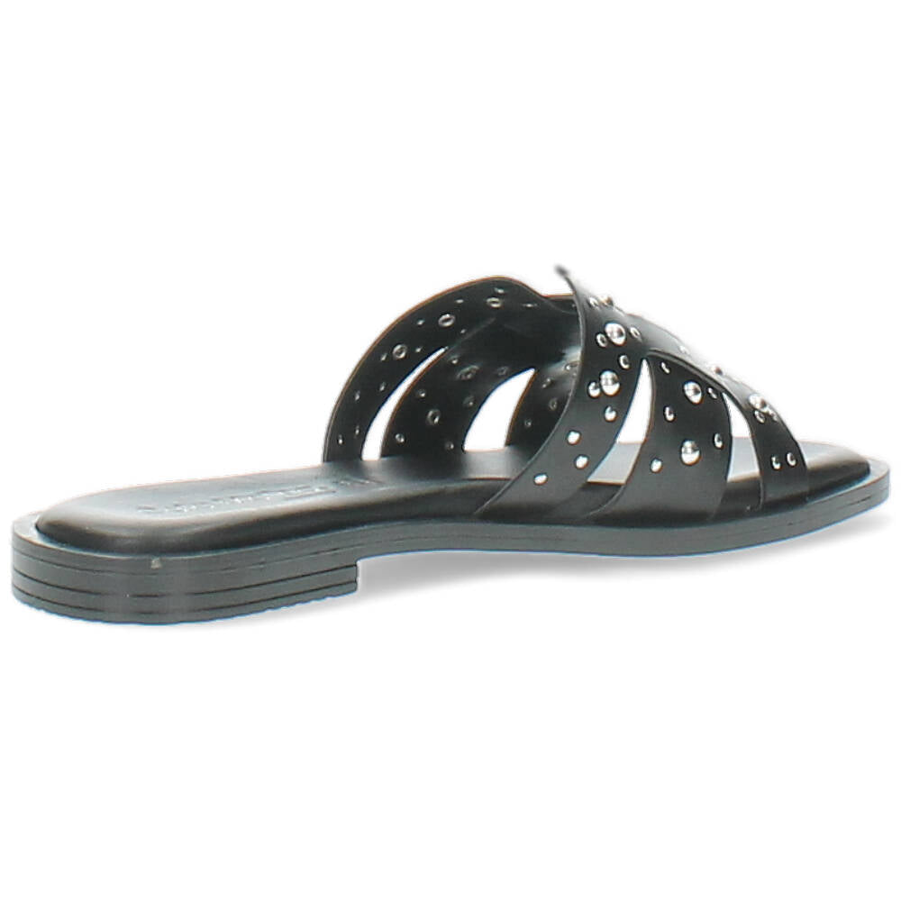 zwarte slipper