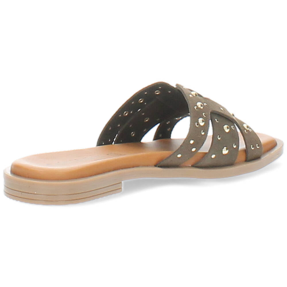 bruine slipper