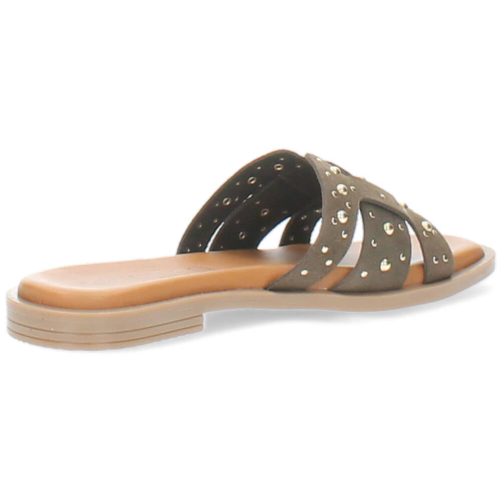 bruine slipper