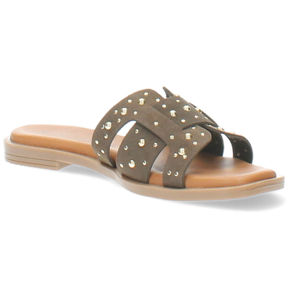 bruine slipper