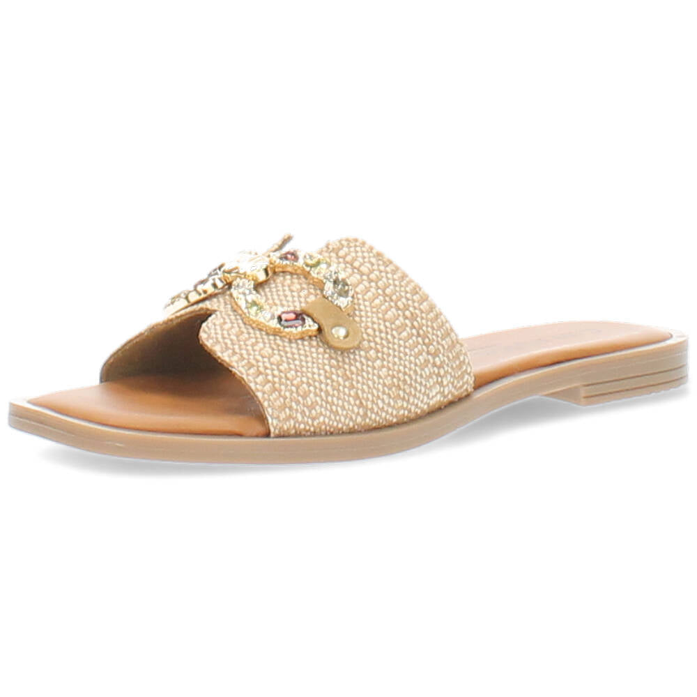 beige slipper