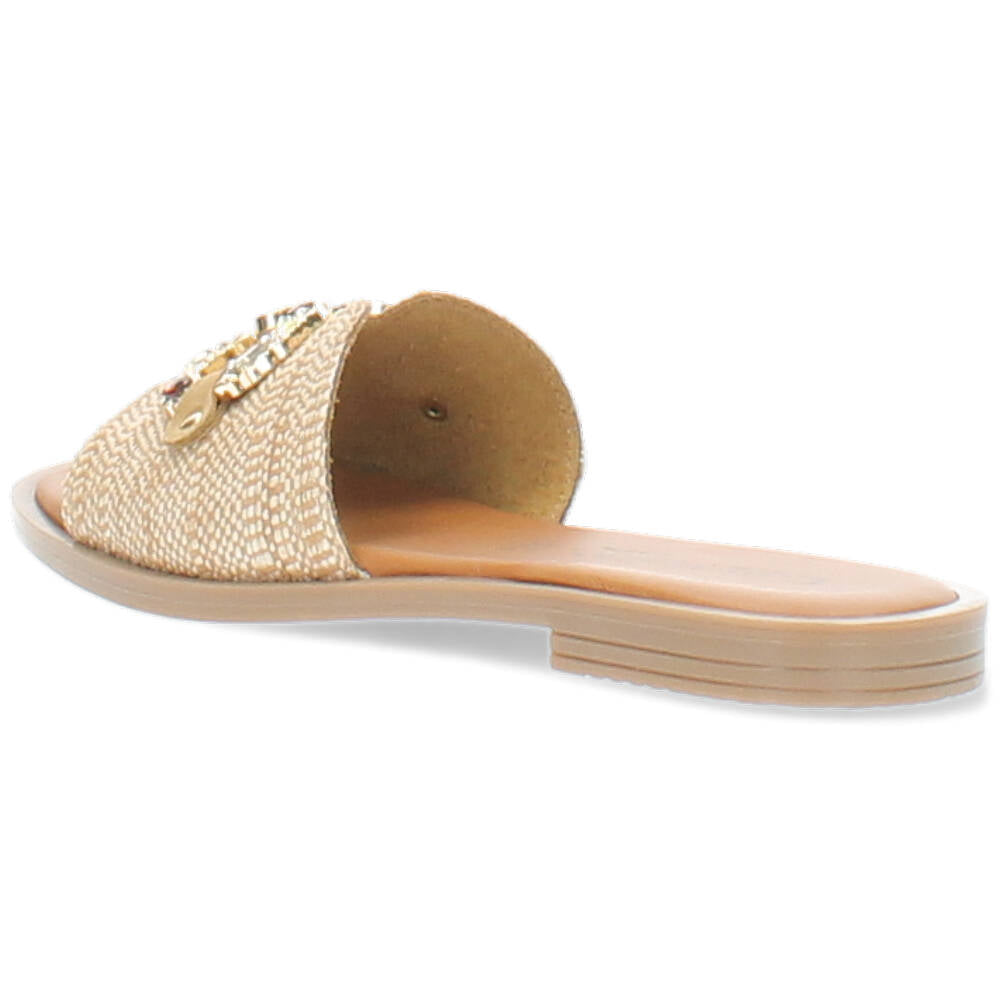 beige slipper
