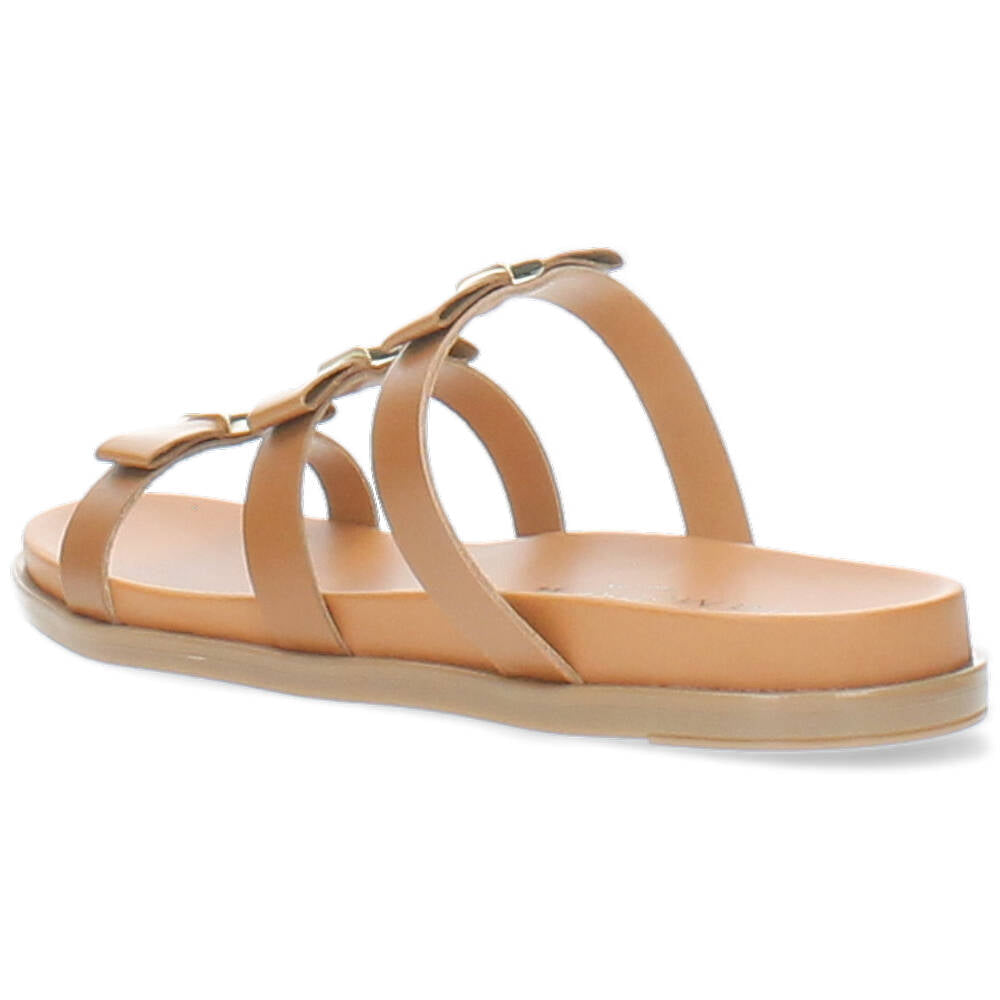 cognac slipper