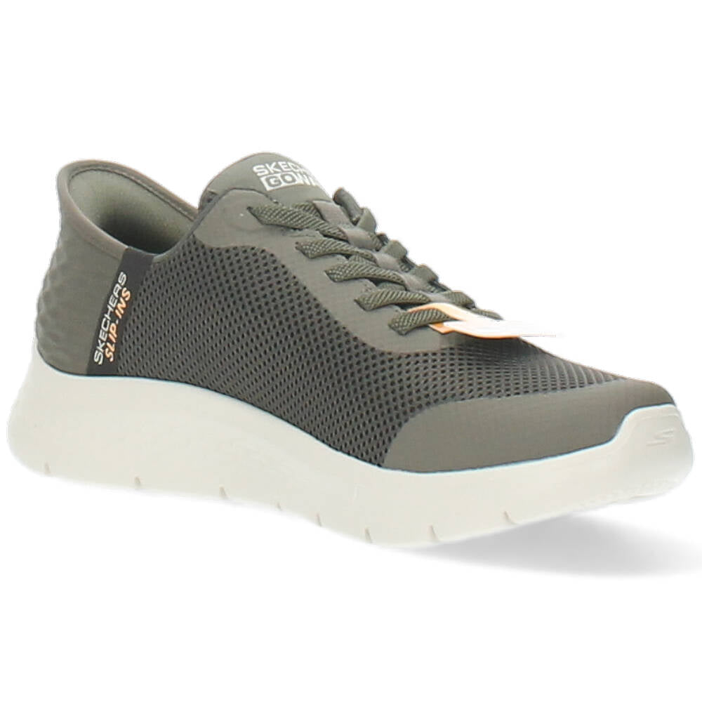 bruine sneaker
