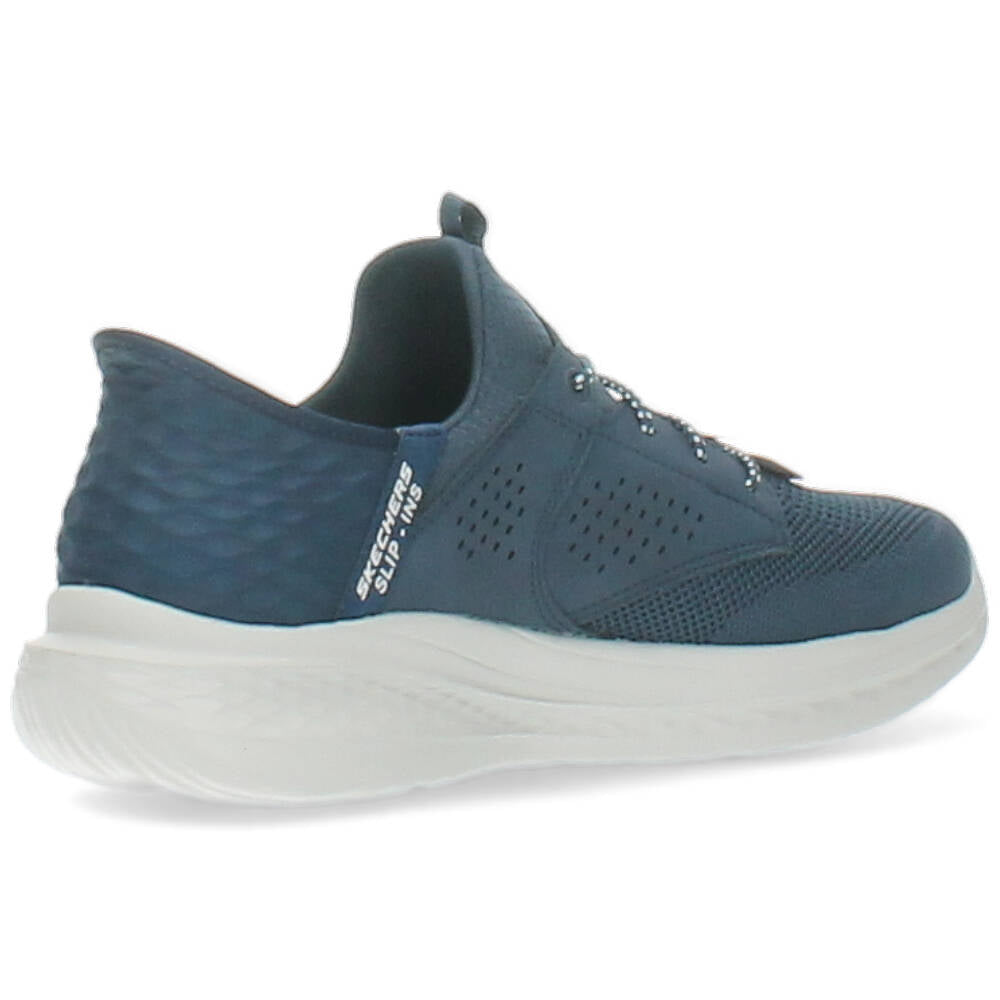 blauw sneaker