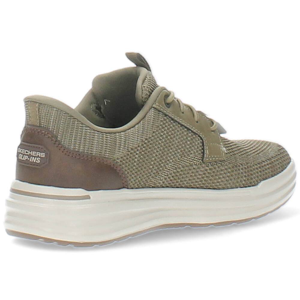 taupe sneaker
