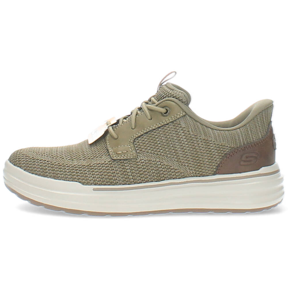 taupe sneaker