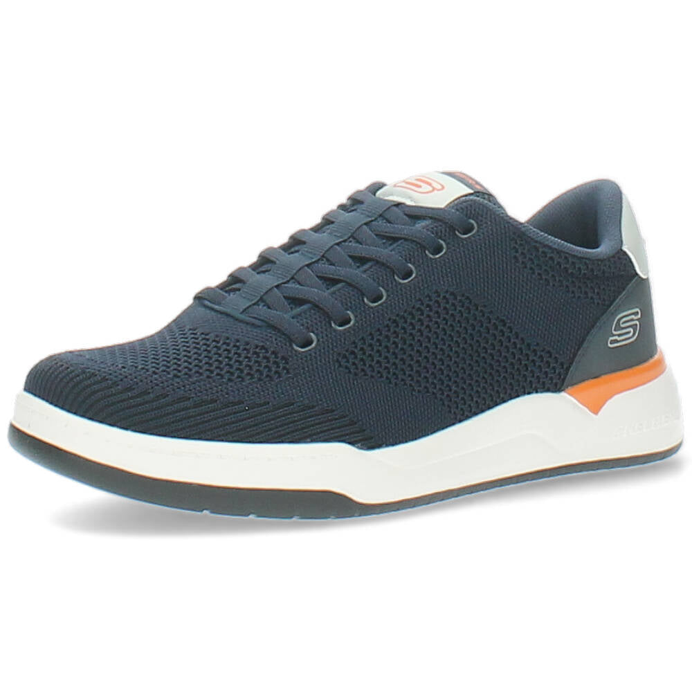 blauwe sneaker